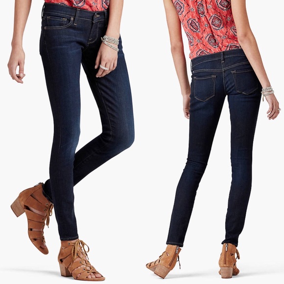 Lucky Brand Denim - Luck Brand Charlie Skinny Dark Denim Jeans